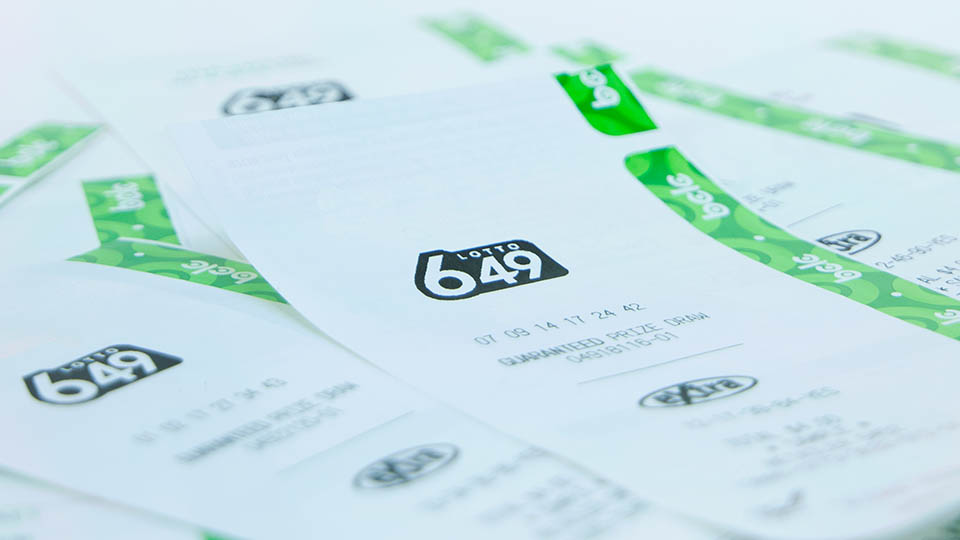 Lotto 649 deals and tag